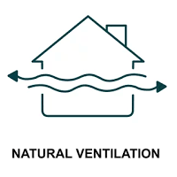 Natural ventilation, effective ventilation, Bess, SDA, SMP, VURB, cross ventilation, sided ventilation